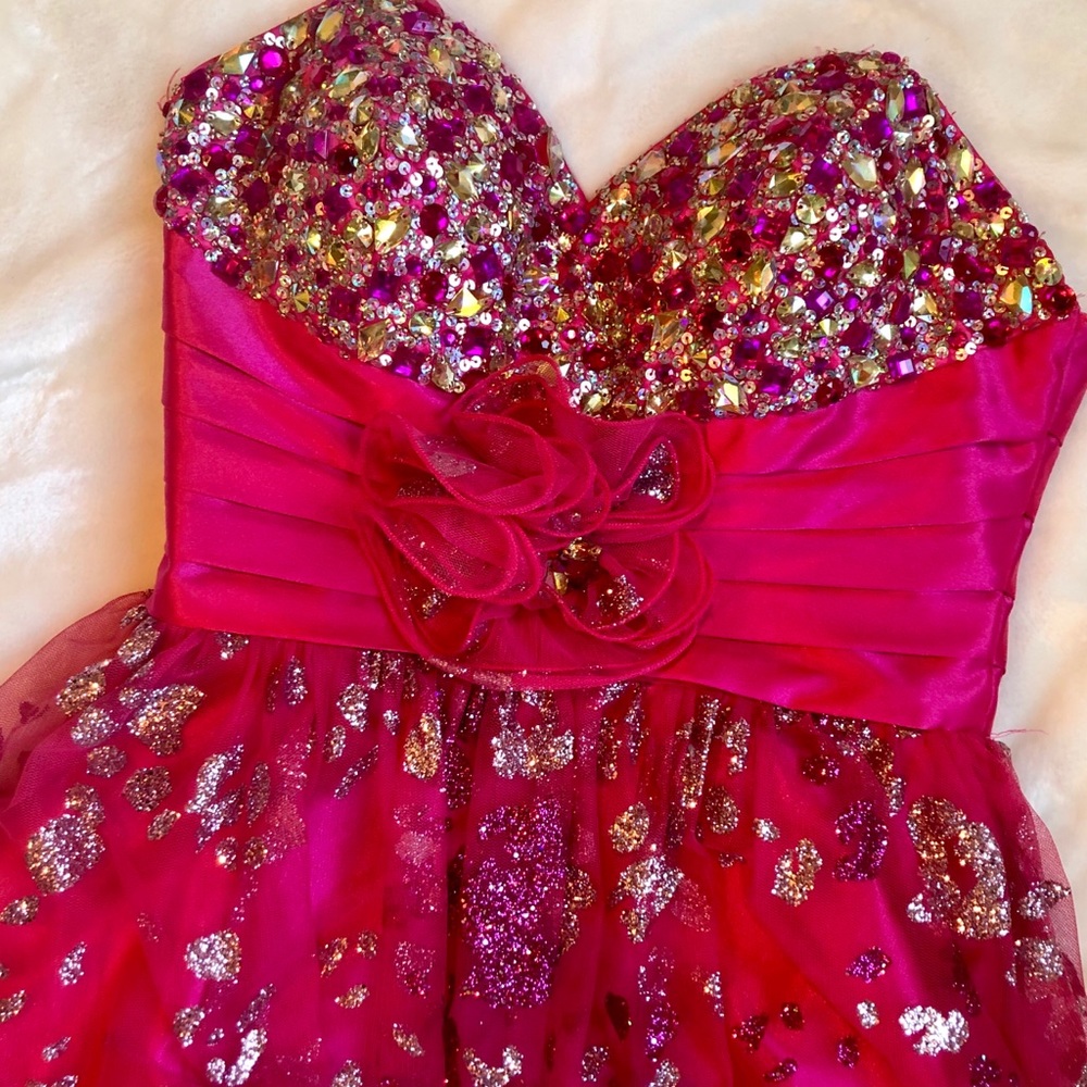 Jovani Cocktail Dress Size 0